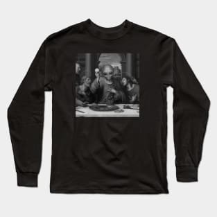 Alien Jesus Long Sleeve T-Shirt